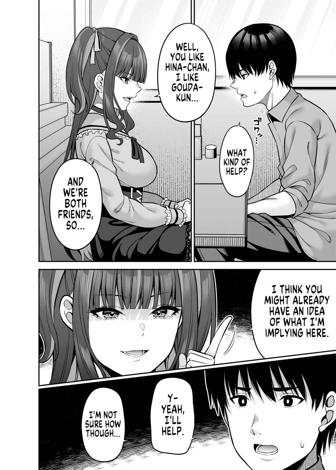 Page 11 Chapter 5 Watashi no Karada, Okashi Shimasu.