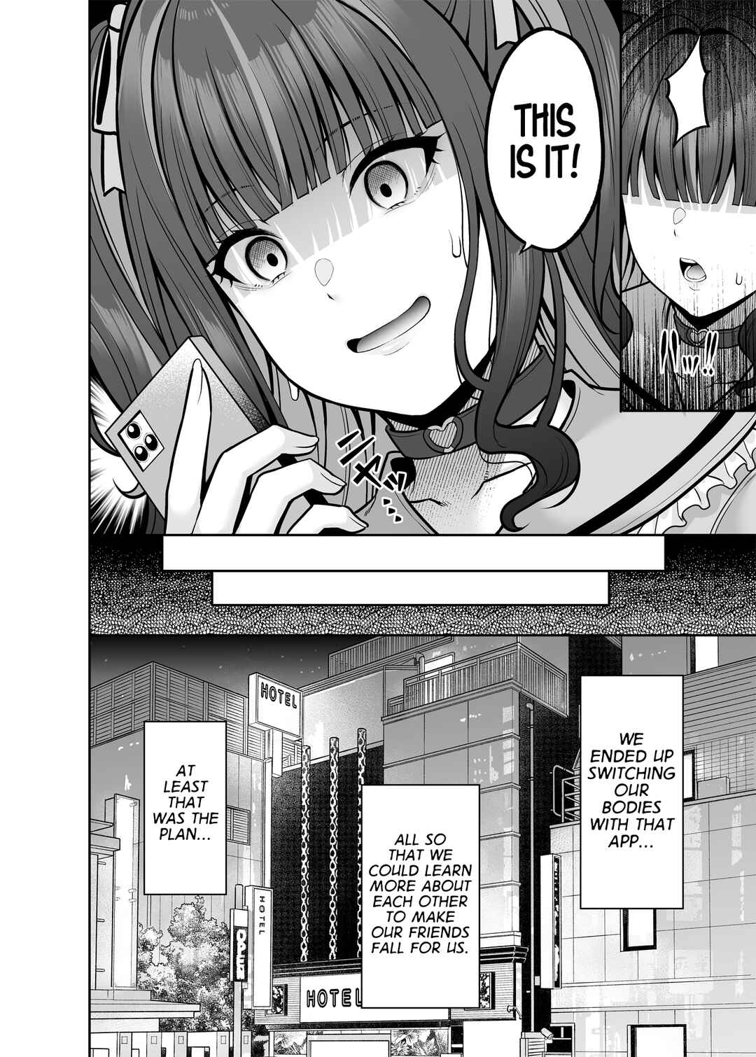 Page 13 Chapter 5 Watashi no Karada, Okashi Shimasu.