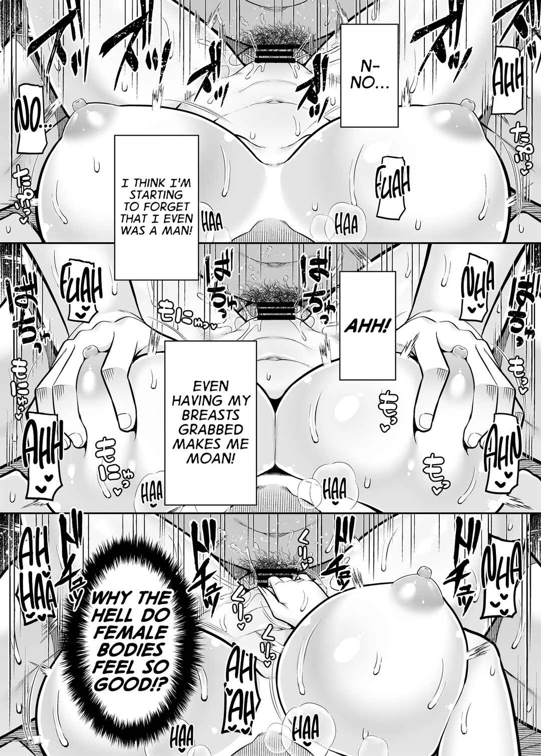 Page 19 Chapter 5 Watashi no Karada, Okashi Shimasu.