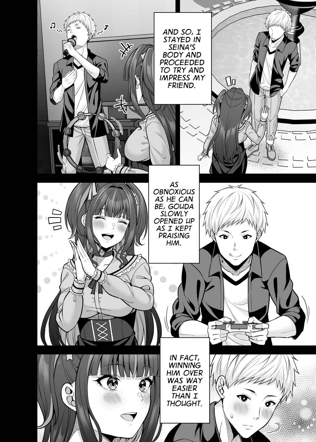 Page 23 Chapter 5 Watashi no Karada, Okashi Shimasu.