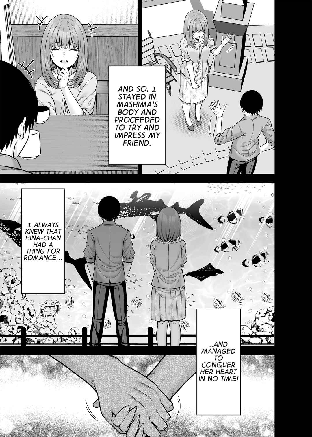 Page 24 Chapter 5 Watashi no Karada, Okashi Shimasu.