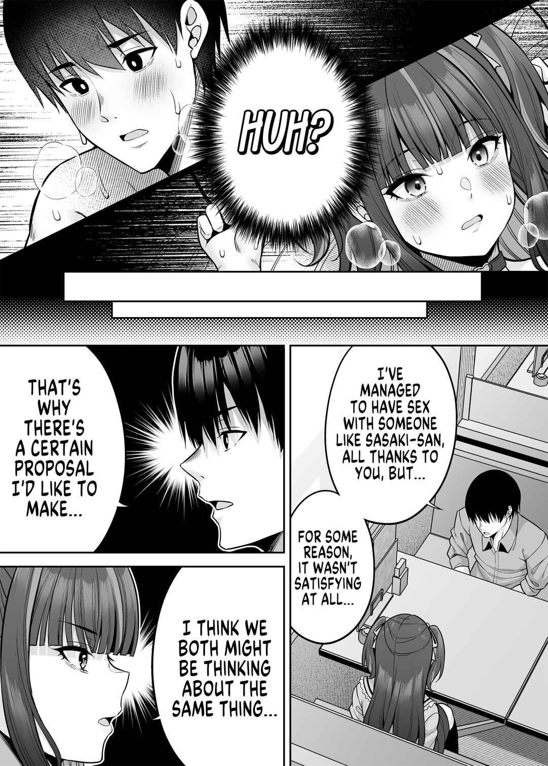Page 26 Chapter 5 Watashi no Karada, Okashi Shimasu.