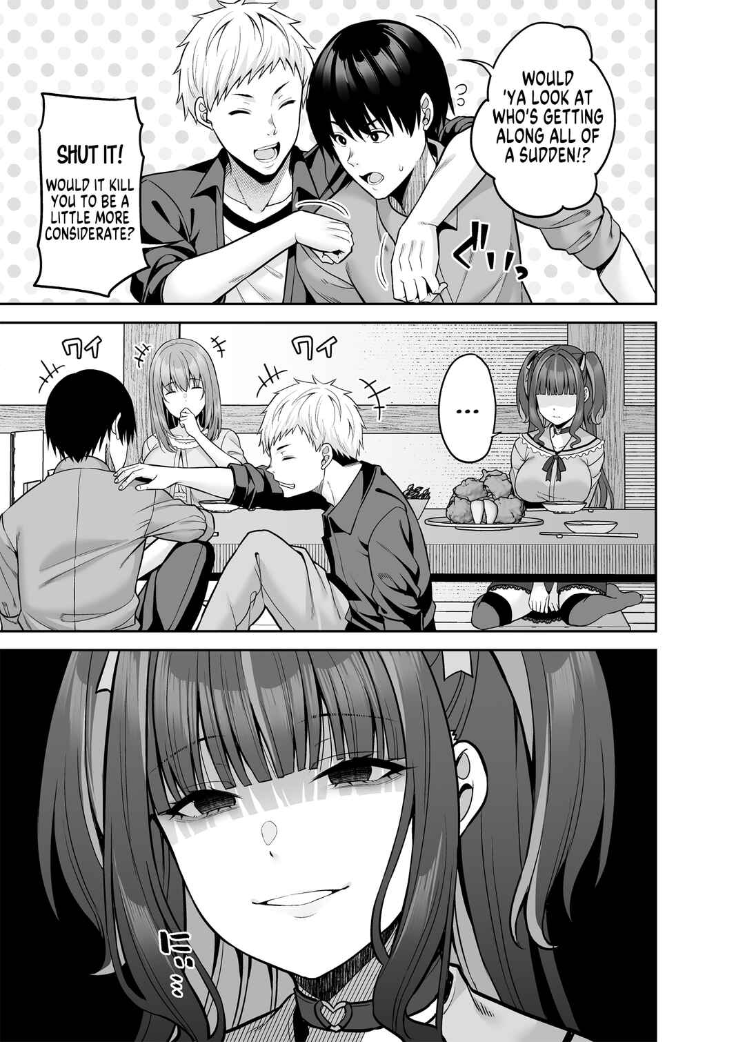 Page 8 Chapter 5 Watashi no Karada, Okashi Shimasu.