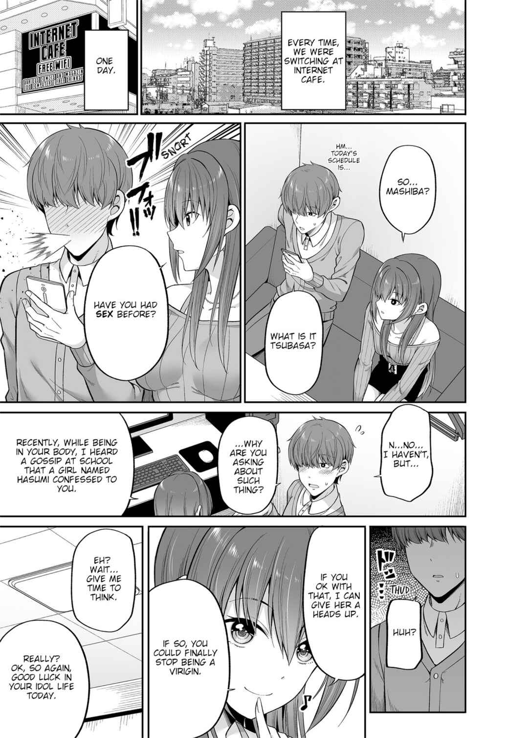 Page 10 Chapter 2 Watashi no Karada, Okashi Shimasu.