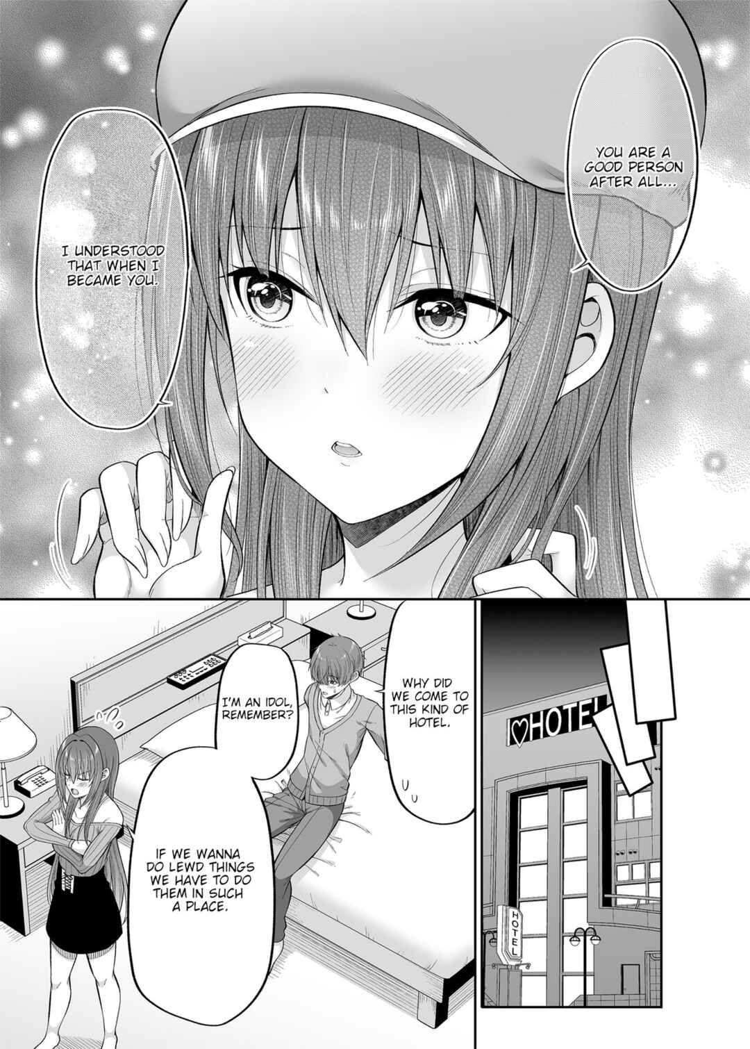 Page 20 Chapter 2 Watashi no Karada, Okashi Shimasu.