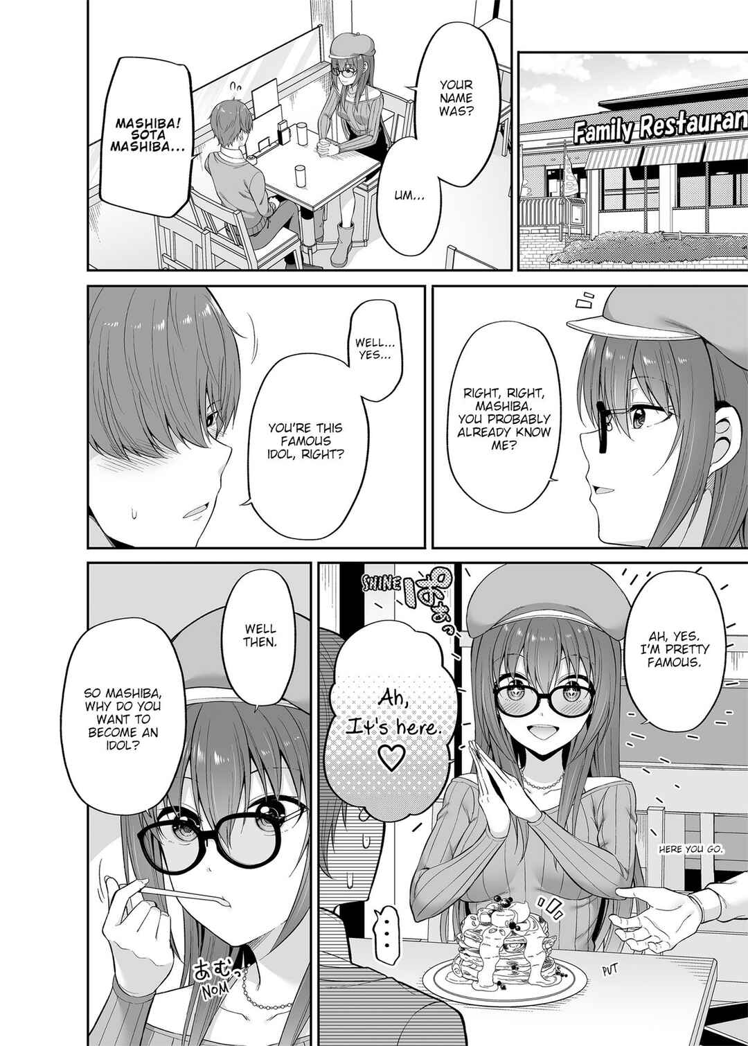 Page 7 Chapter 2 Watashi no Karada, Okashi Shimasu.