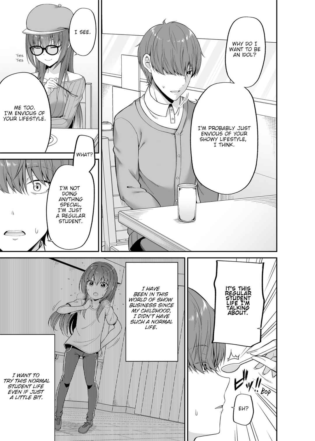 Page 8 Chapter 2 Watashi no Karada, Okashi Shimasu.