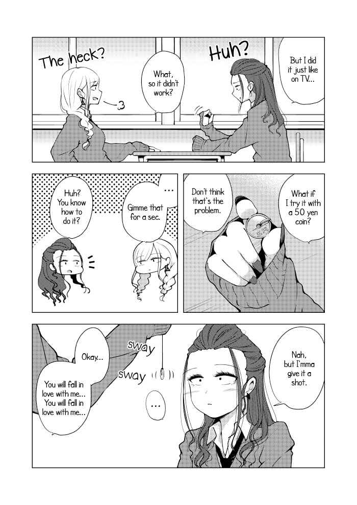 Page 2 Chapter Unknown_aafe A Day in the Life of a Stupid Gyaru and a Glamourous Gyaru