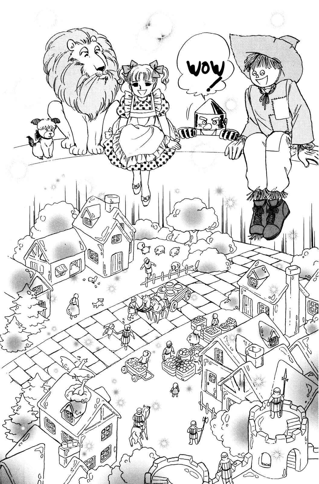 Page 9 Chapter 4 The Wonderful Wizard of Oz (IGARASHI Yumiko)