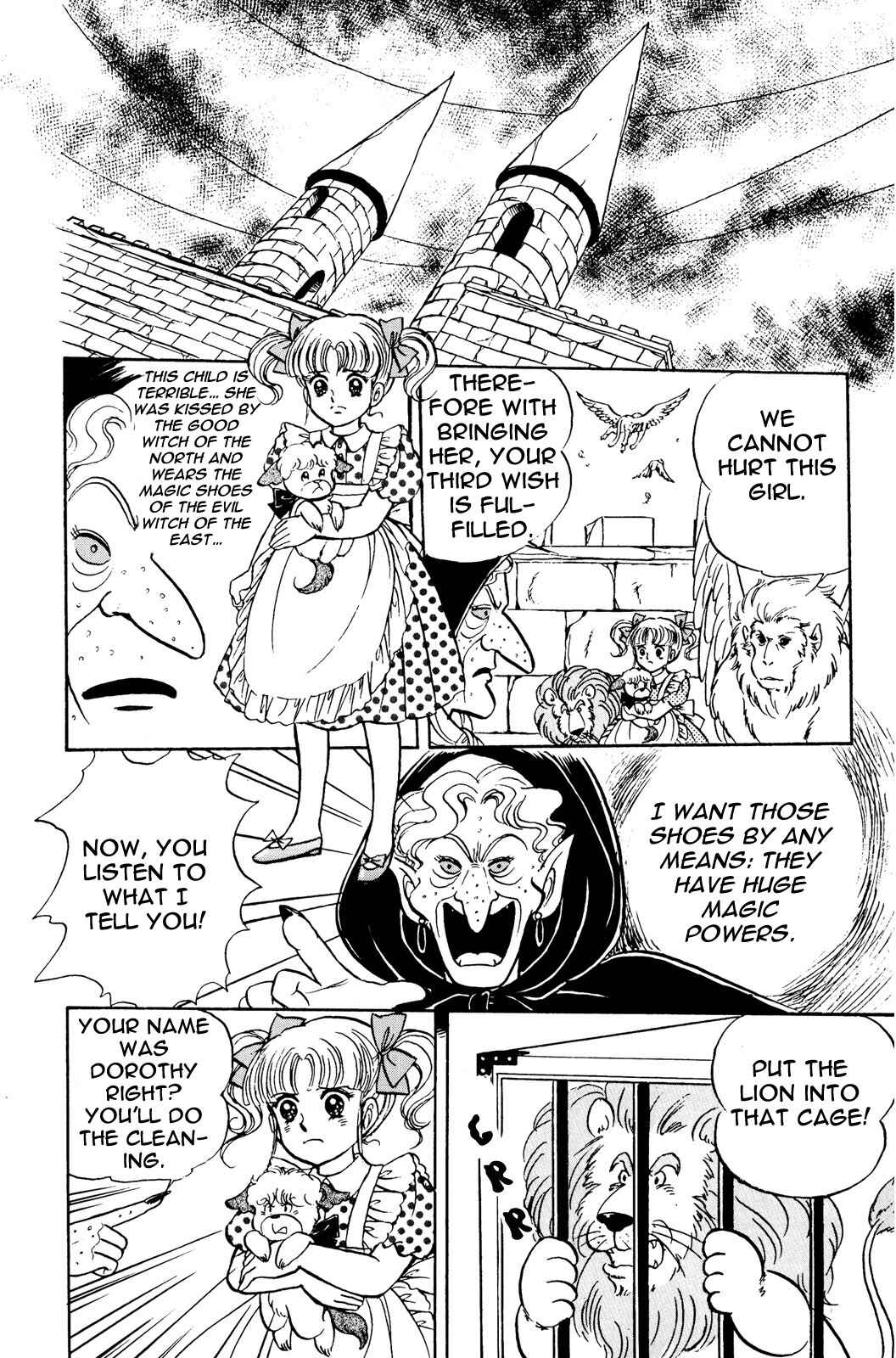 Page 1 Chapter 3 The Wonderful Wizard of Oz (IGARASHI Yumiko)