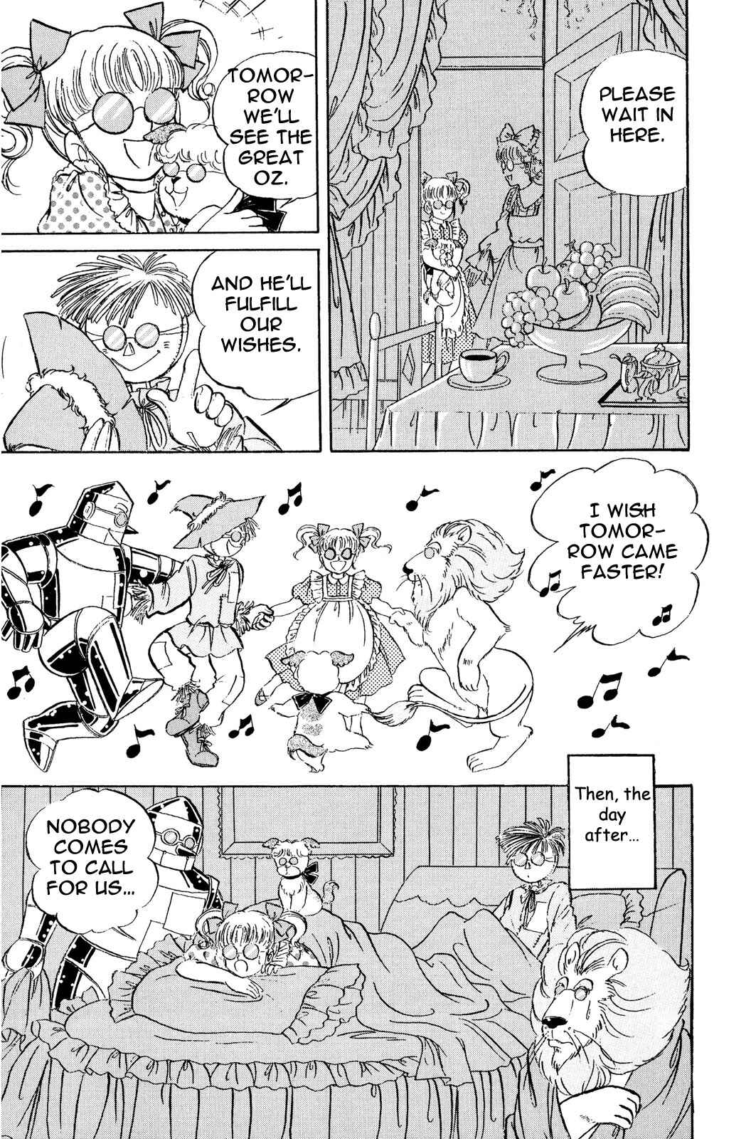 Page 10 Chapter 3 The Wonderful Wizard of Oz (IGARASHI Yumiko)
