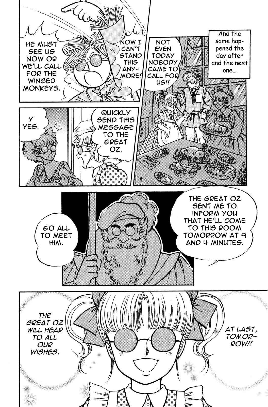 Page 11 Chapter 3 The Wonderful Wizard of Oz (IGARASHI Yumiko)