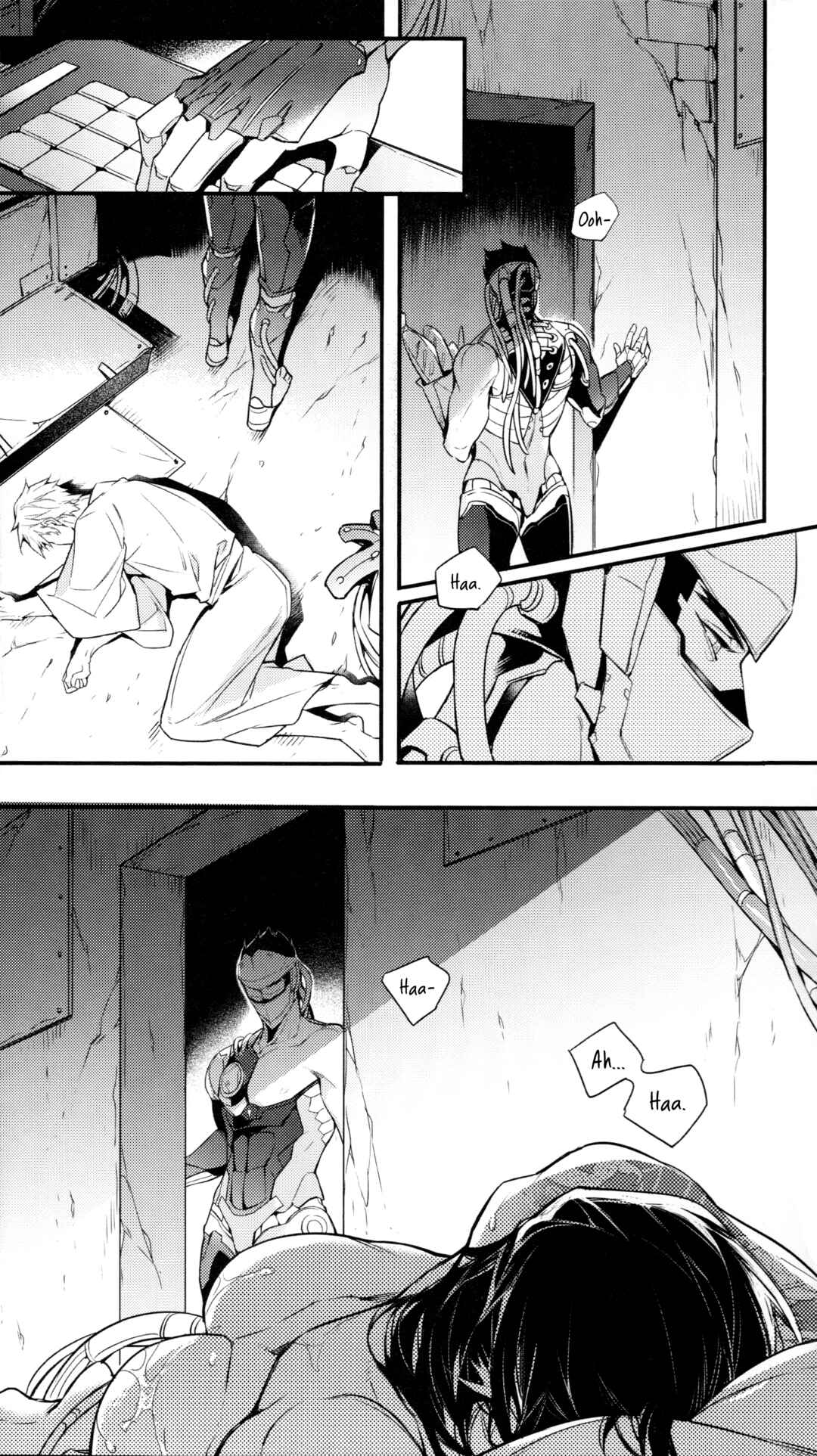 Page 12 Chapter Unknown_49e5 Overwatch - Kurotori no Shuujin (Doujinshi)