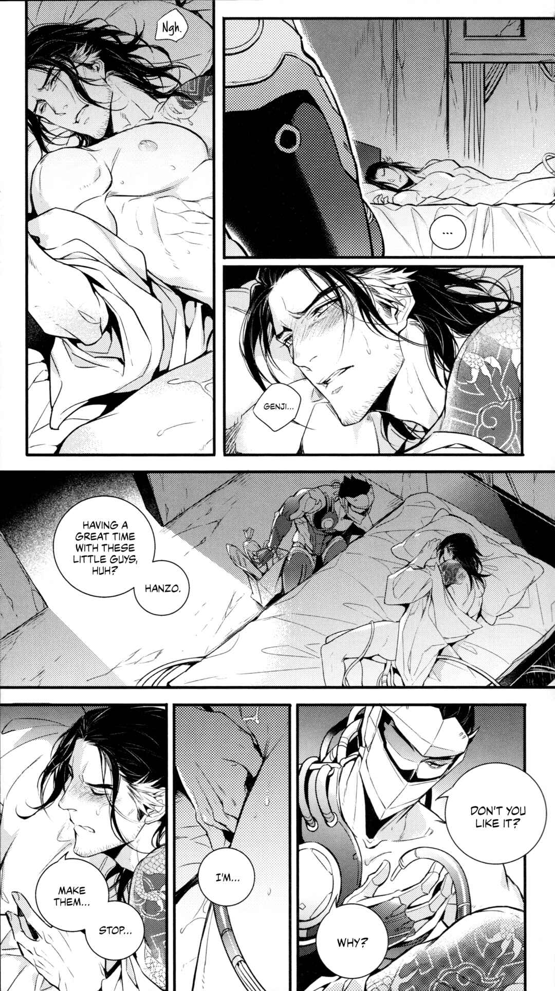 Page 14 Chapter Unknown_49e5 Overwatch - Kurotori no Shuujin (Doujinshi)