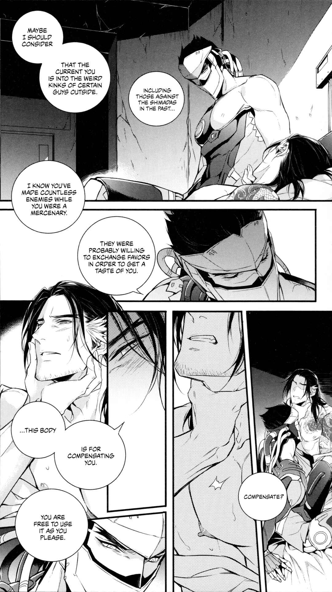 Page 18 Chapter Unknown_49e5 Overwatch - Kurotori no Shuujin (Doujinshi)