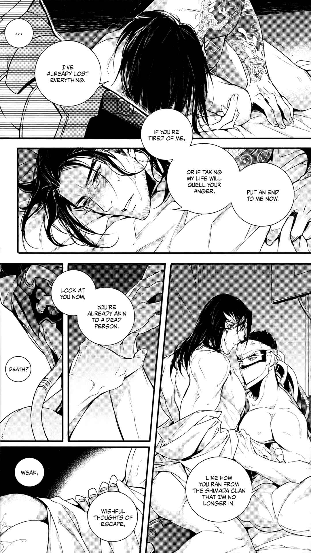 Page 20 Chapter Unknown_49e5 Overwatch - Kurotori no Shuujin (Doujinshi)