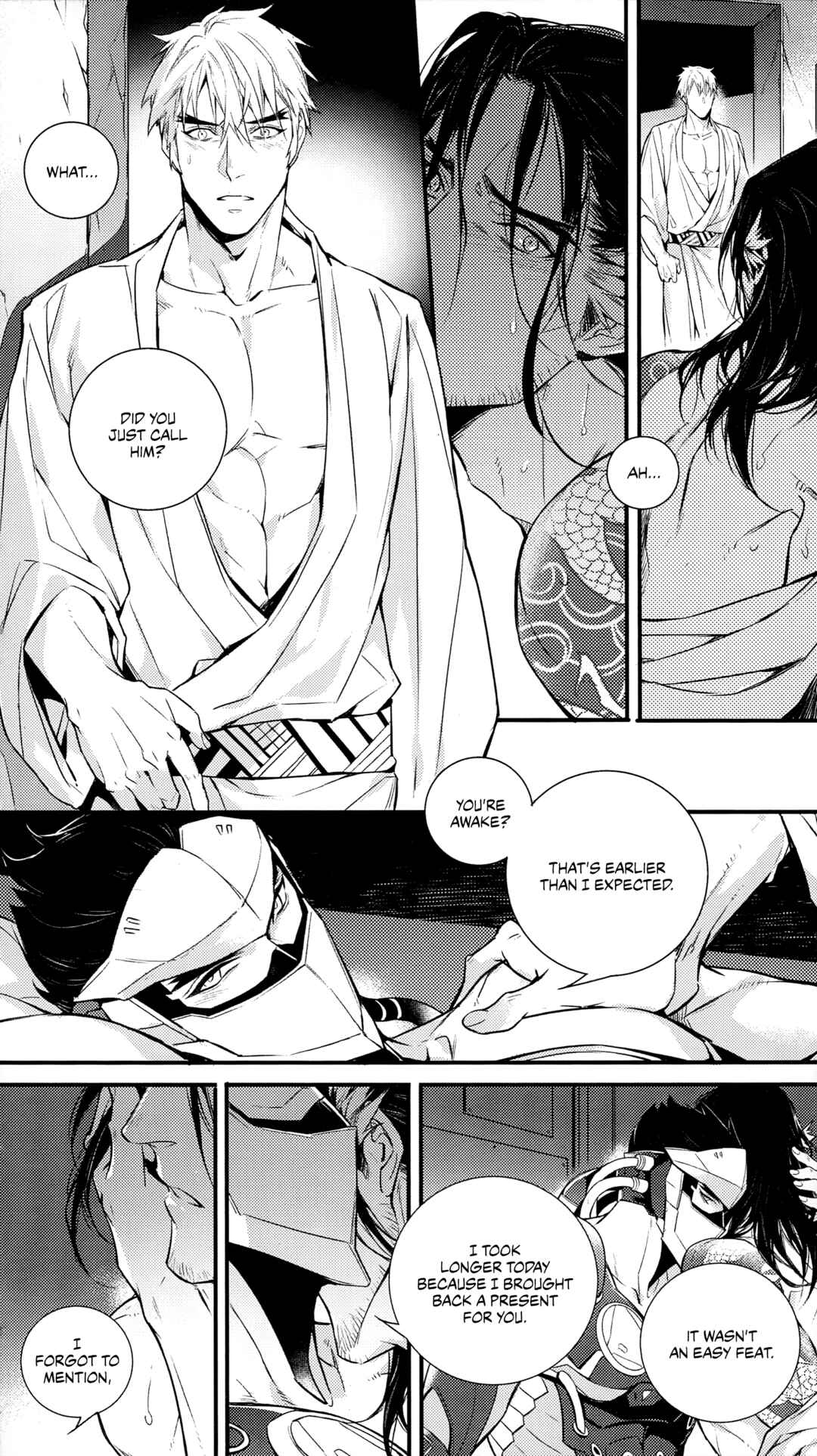 Page 27 Chapter Unknown_49e5 Overwatch - Kurotori no Shuujin (Doujinshi)
