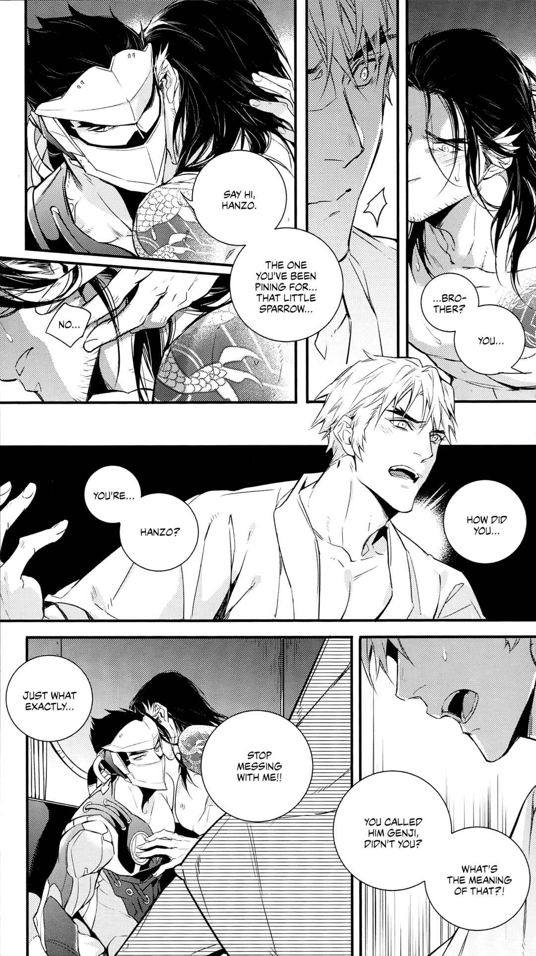 Page 28 Chapter Unknown_49e5 Overwatch - Kurotori no Shuujin (Doujinshi)