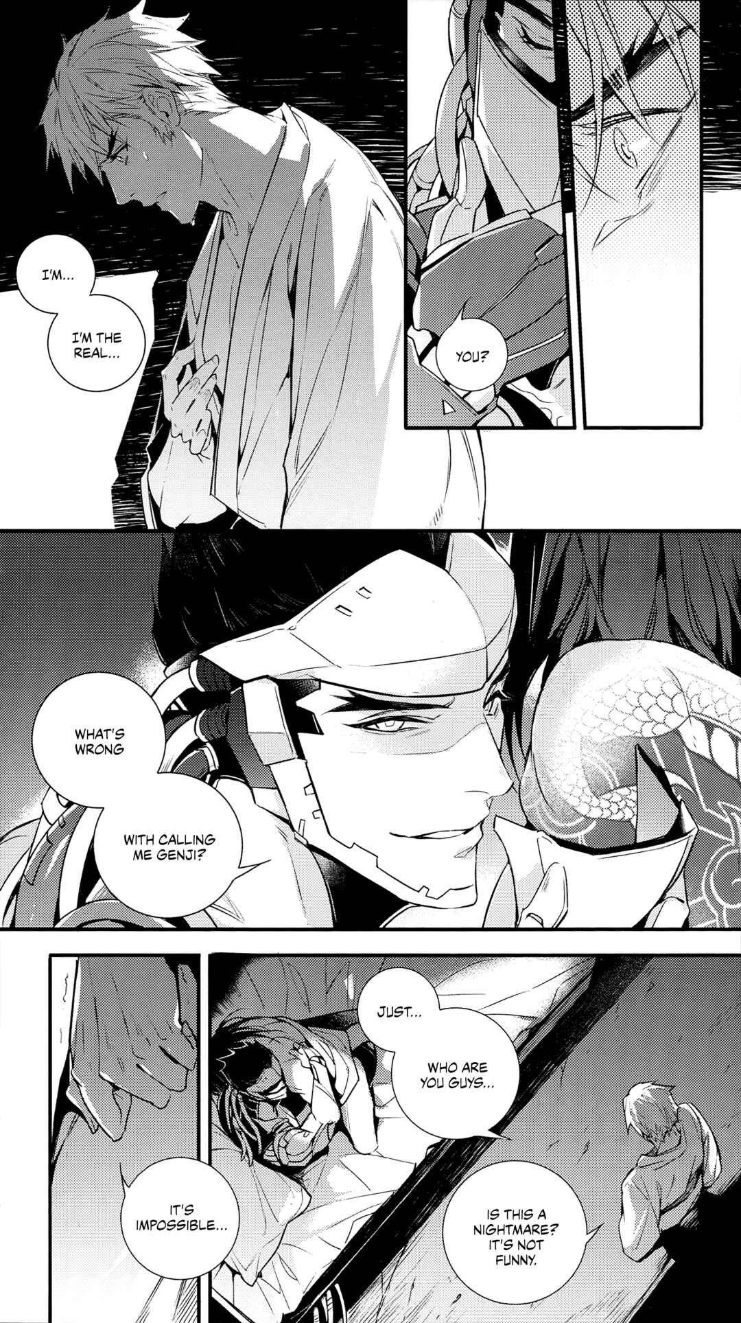 Page 29 Chapter Unknown_49e5 Overwatch - Kurotori no Shuujin (Doujinshi)