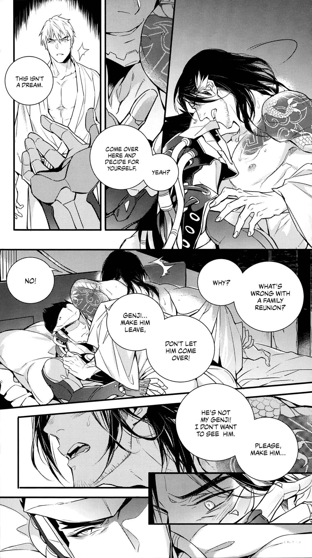 Page 30 Chapter Unknown_49e5 Overwatch - Kurotori no Shuujin (Doujinshi)