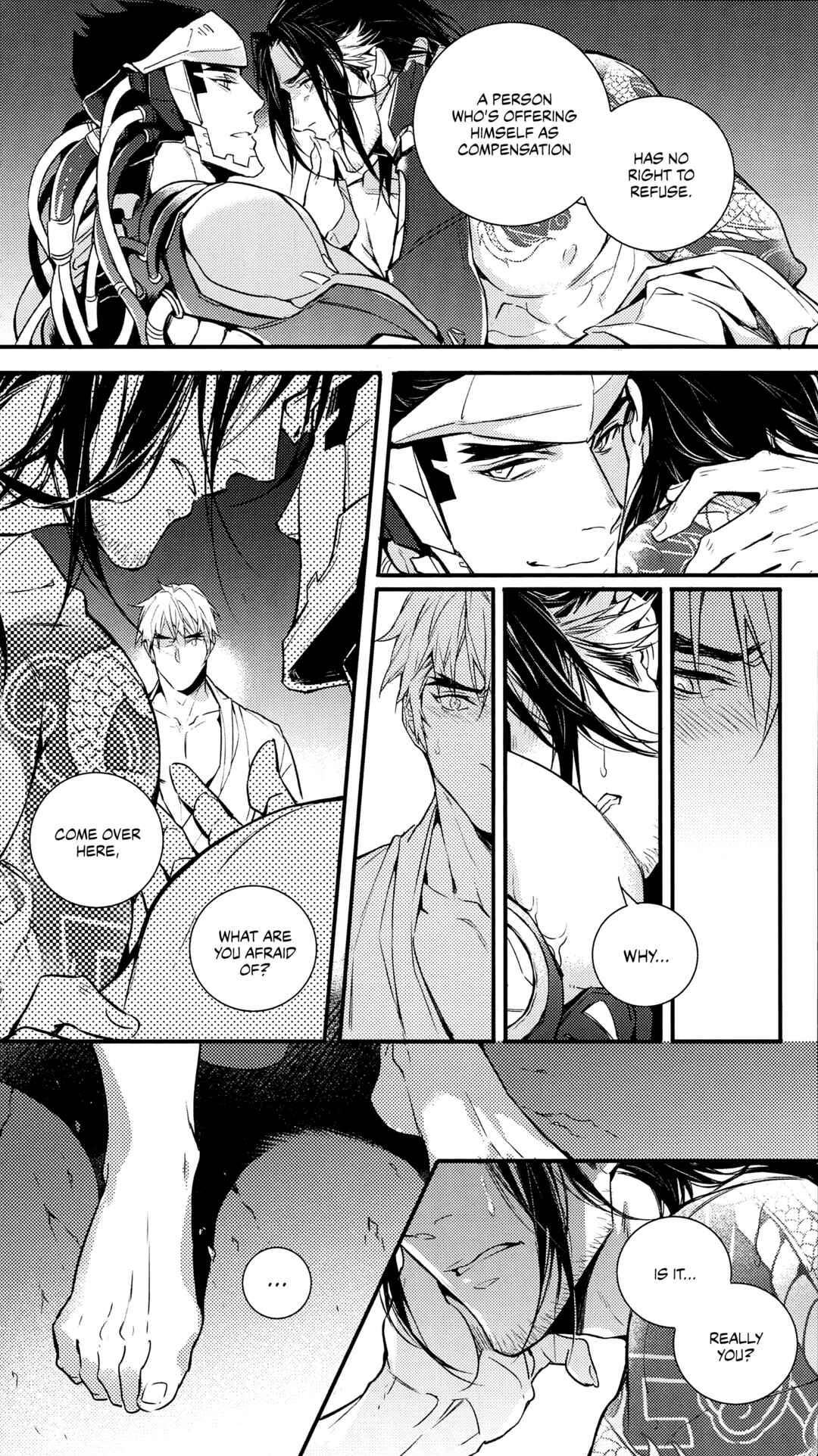 Page 31 Chapter Unknown_49e5 Overwatch - Kurotori no Shuujin (Doujinshi)