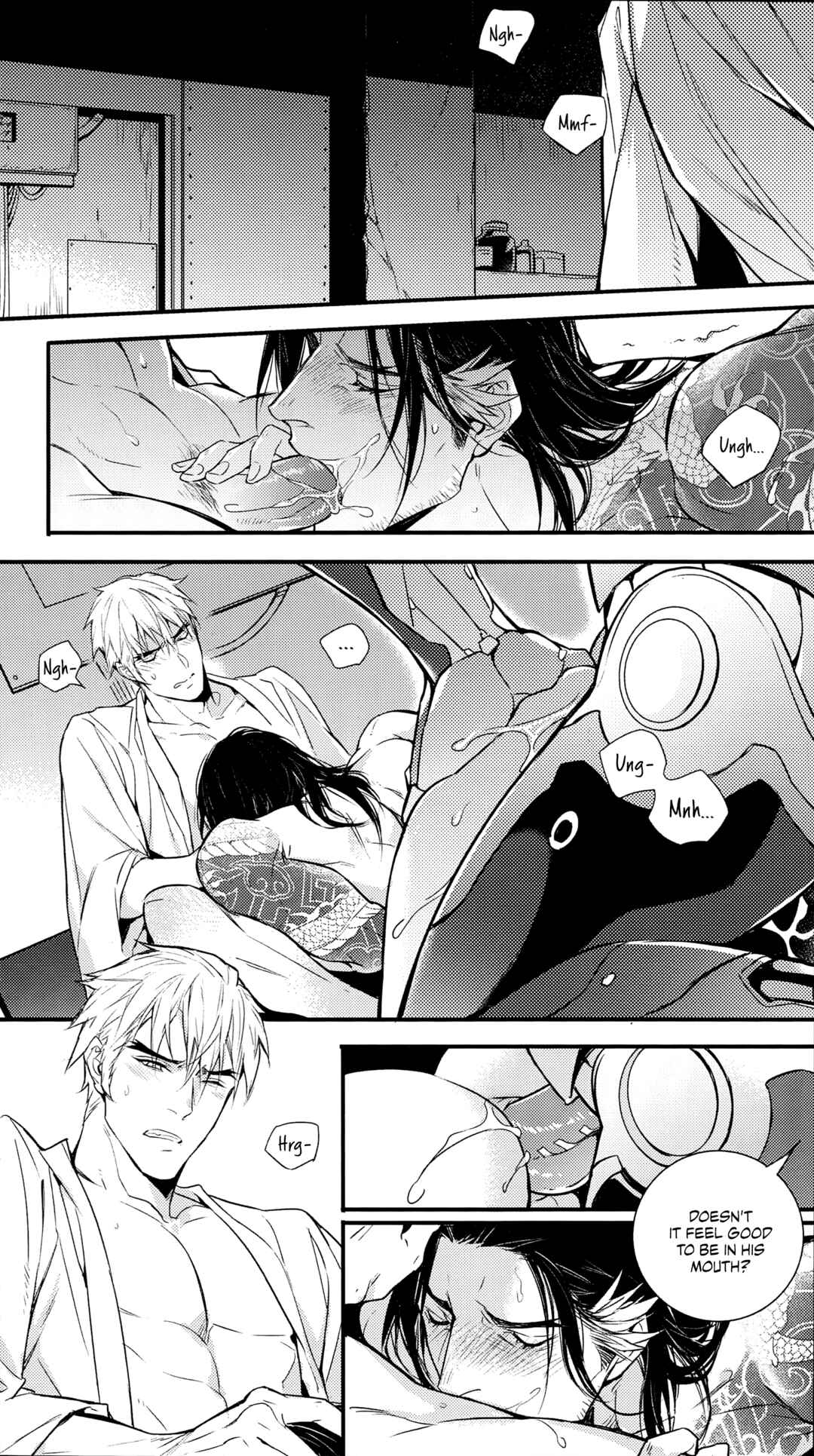 Page 37 Chapter Unknown_49e5 Overwatch - Kurotori no Shuujin (Doujinshi)