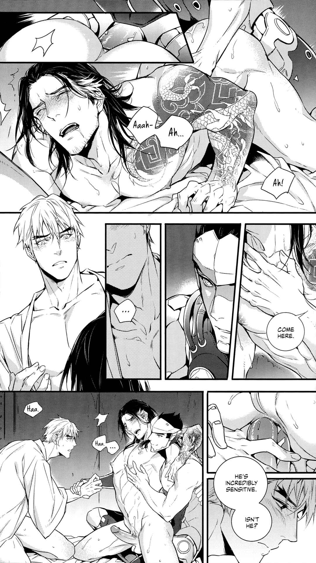 Page 40 Chapter Unknown_49e5 Overwatch - Kurotori no Shuujin (Doujinshi)
