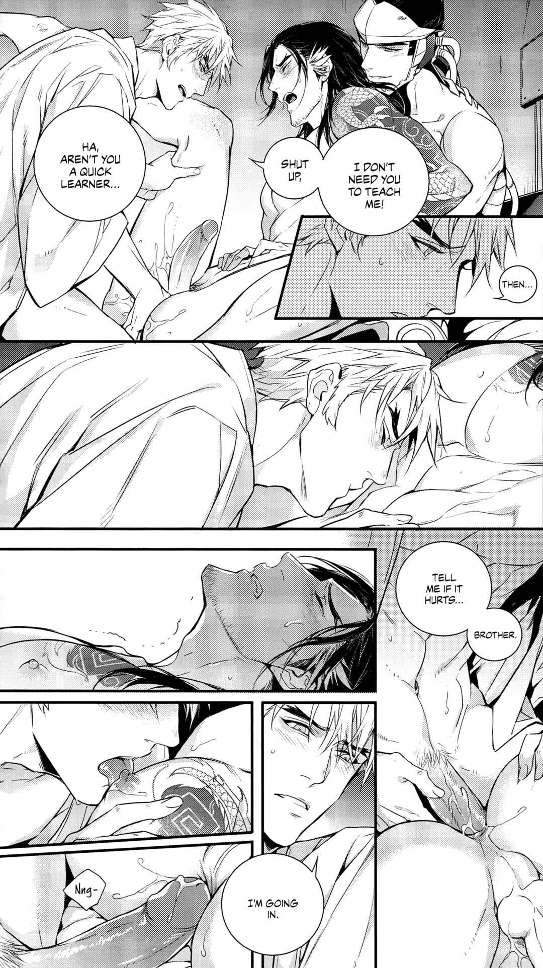 Page 43 Chapter Unknown_49e5 Overwatch - Kurotori no Shuujin (Doujinshi)