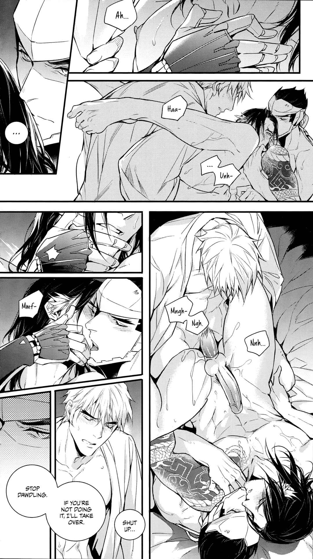 Page 45 Chapter Unknown_49e5 Overwatch - Kurotori no Shuujin (Doujinshi)