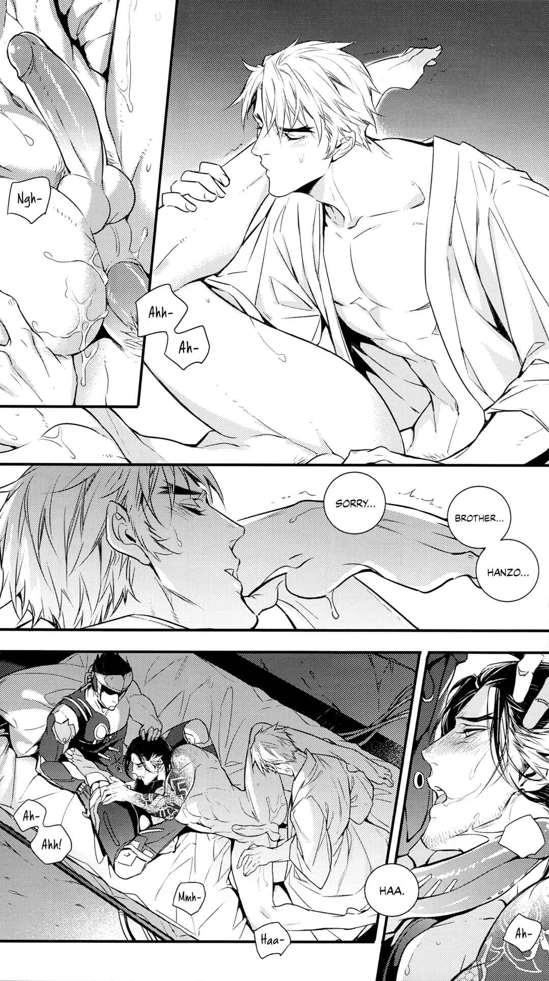 Page 48 Chapter Unknown_49e5 Overwatch - Kurotori no Shuujin (Doujinshi)