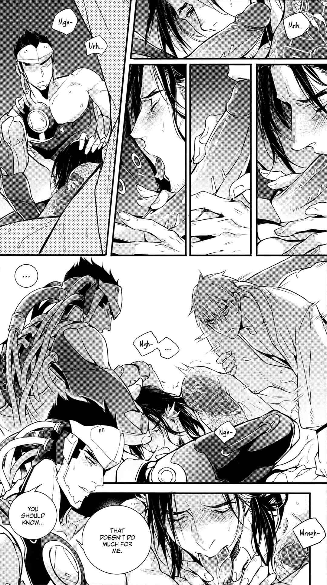 Page 49 Chapter Unknown_49e5 Overwatch - Kurotori no Shuujin (Doujinshi)