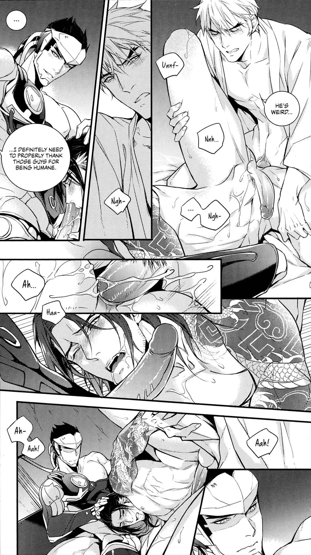 Page 50 Chapter Unknown_49e5 Overwatch - Kurotori no Shuujin (Doujinshi)