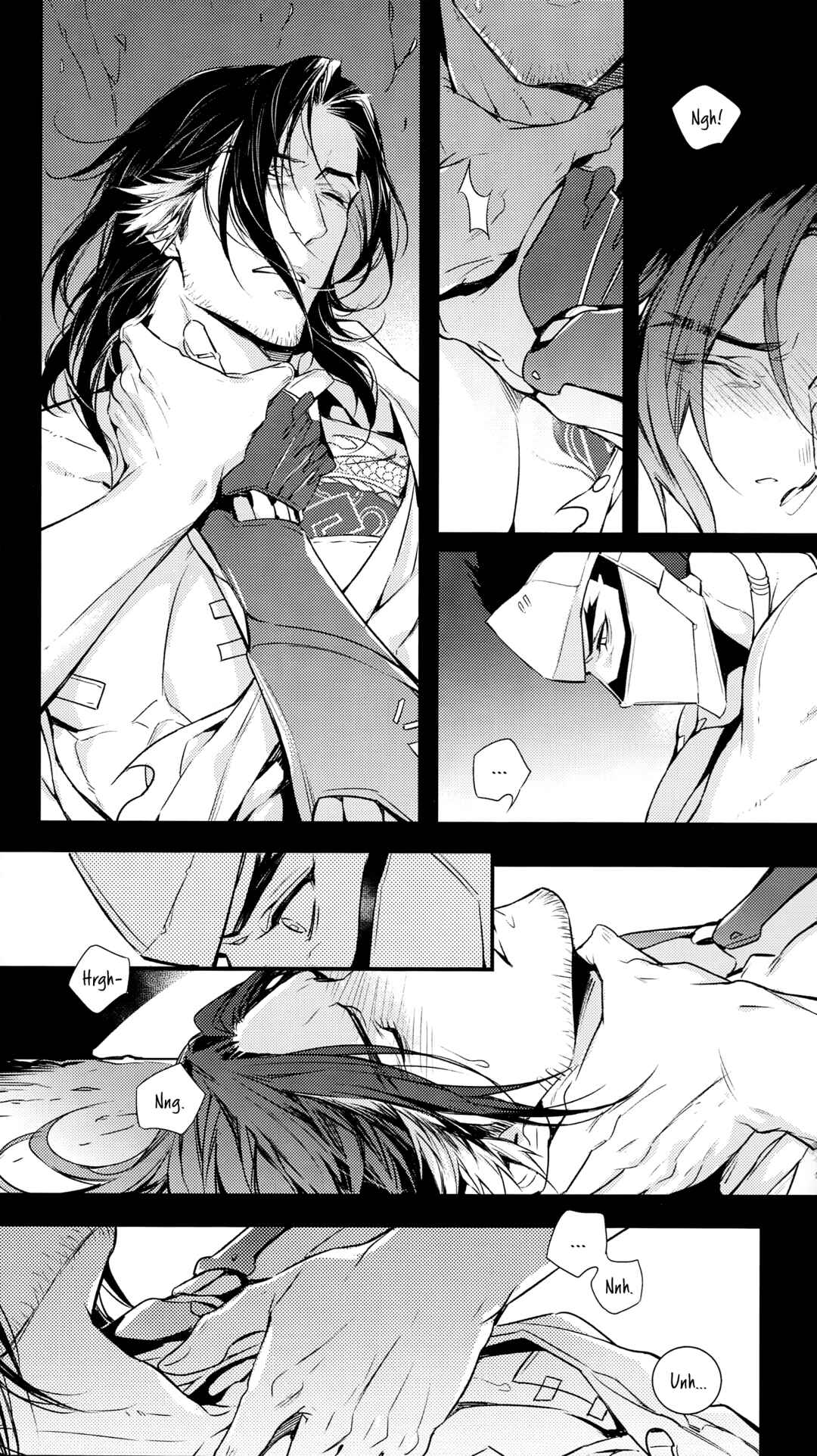 Page 8 Chapter Unknown_49e5 Overwatch - Kurotori no Shuujin (Doujinshi)