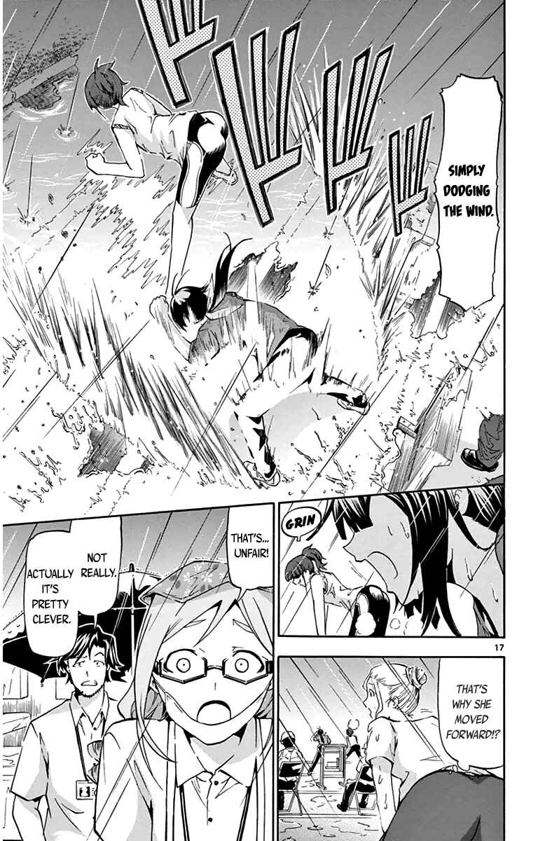 Page 16 Chapter 6 Keijo!!!!!!!!