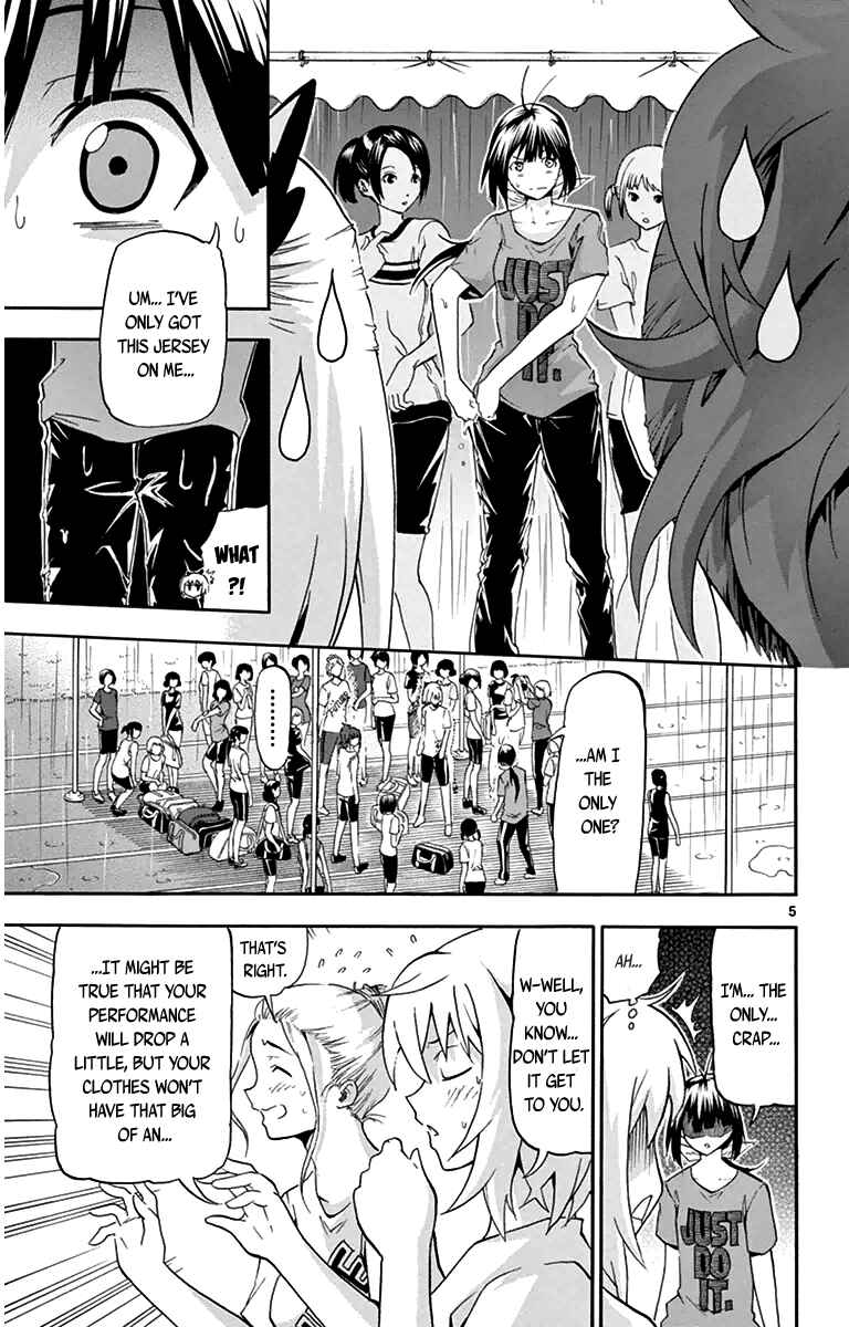 Page 5 Chapter 6 Keijo!!!!!!!!