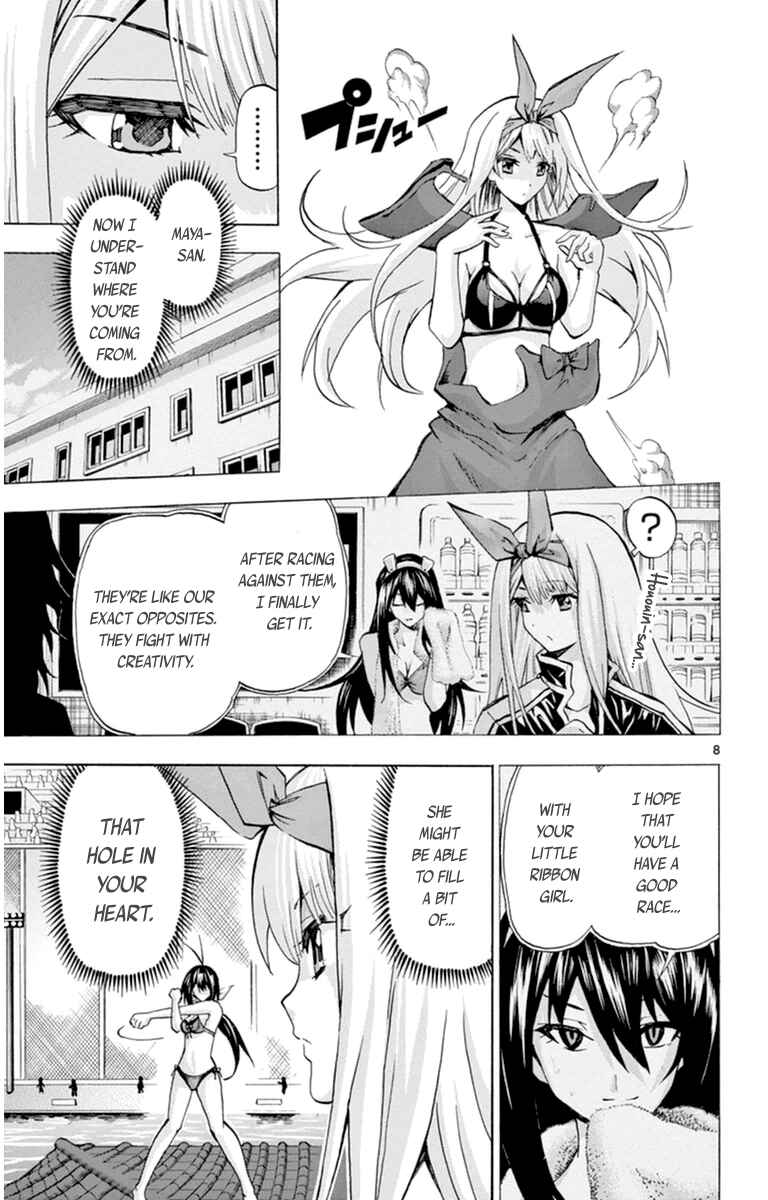 Page 13 Chapter 78 Keijo!!!!!!!!