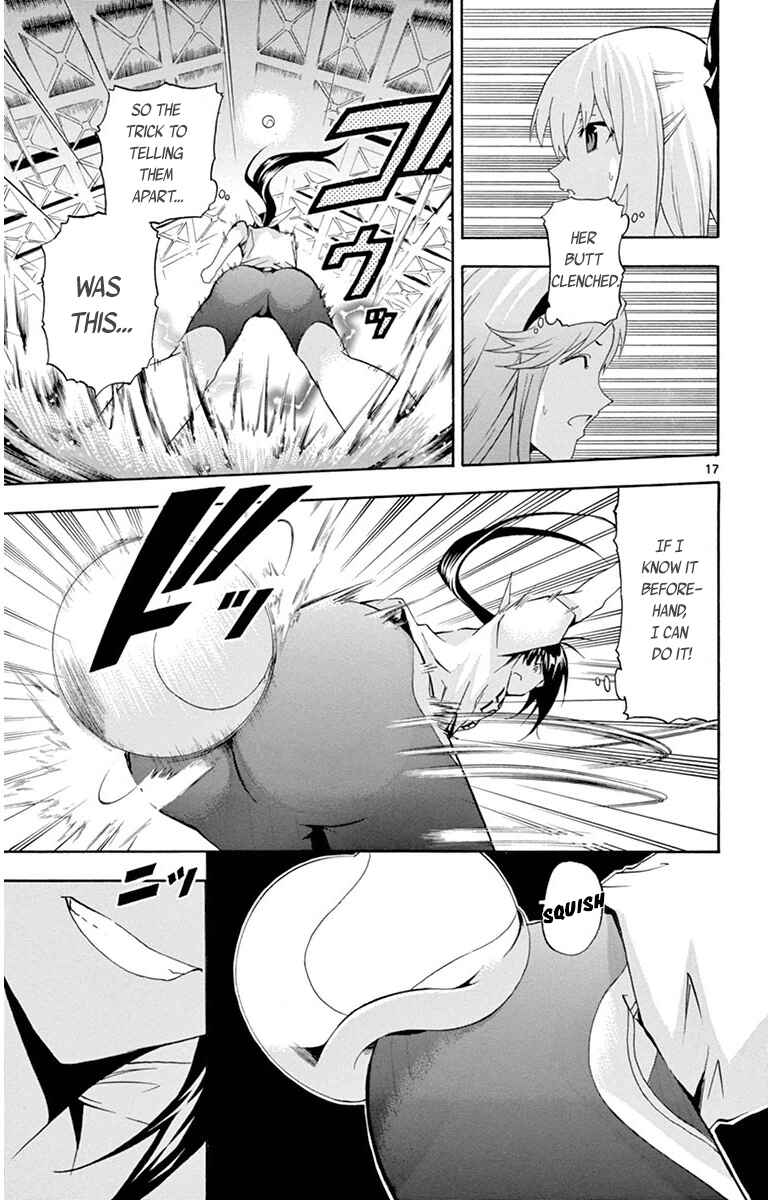 Page 21 Chapter 17 Keijo!!!!!!!!