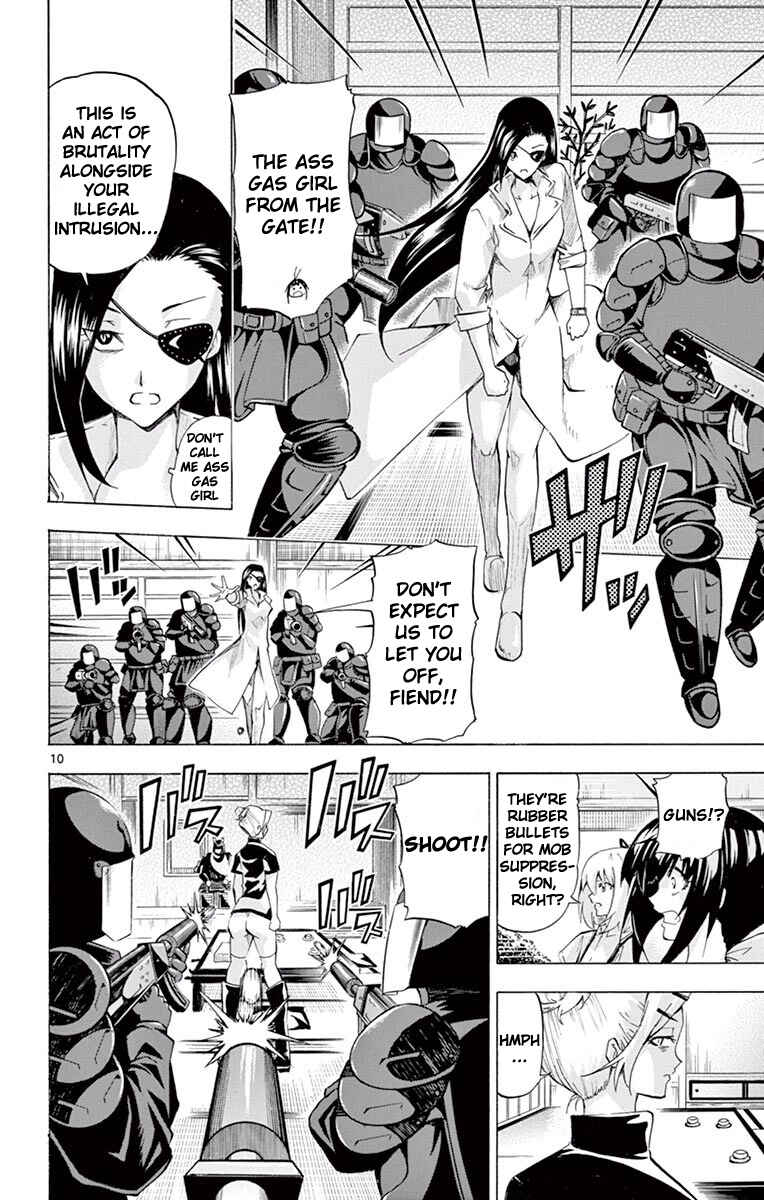 Page 10 Chapter 111 Keijo!!!!!!!!