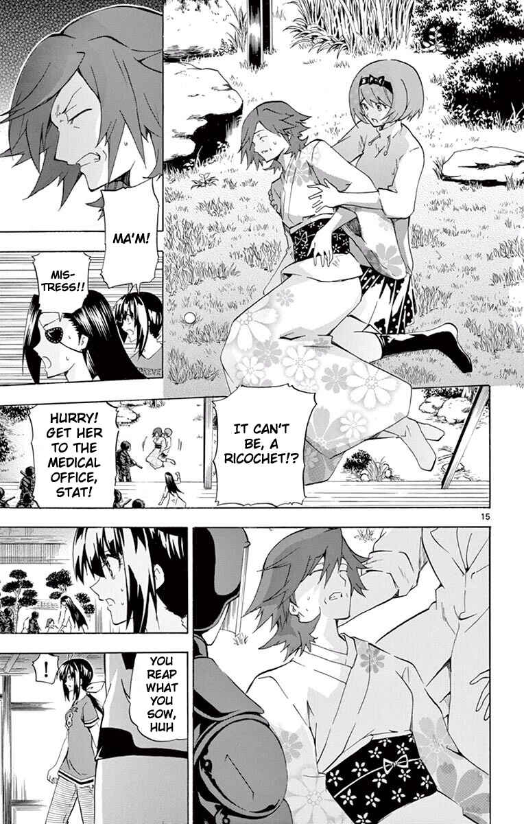 Page 14 Chapter 111 Keijo!!!!!!!!