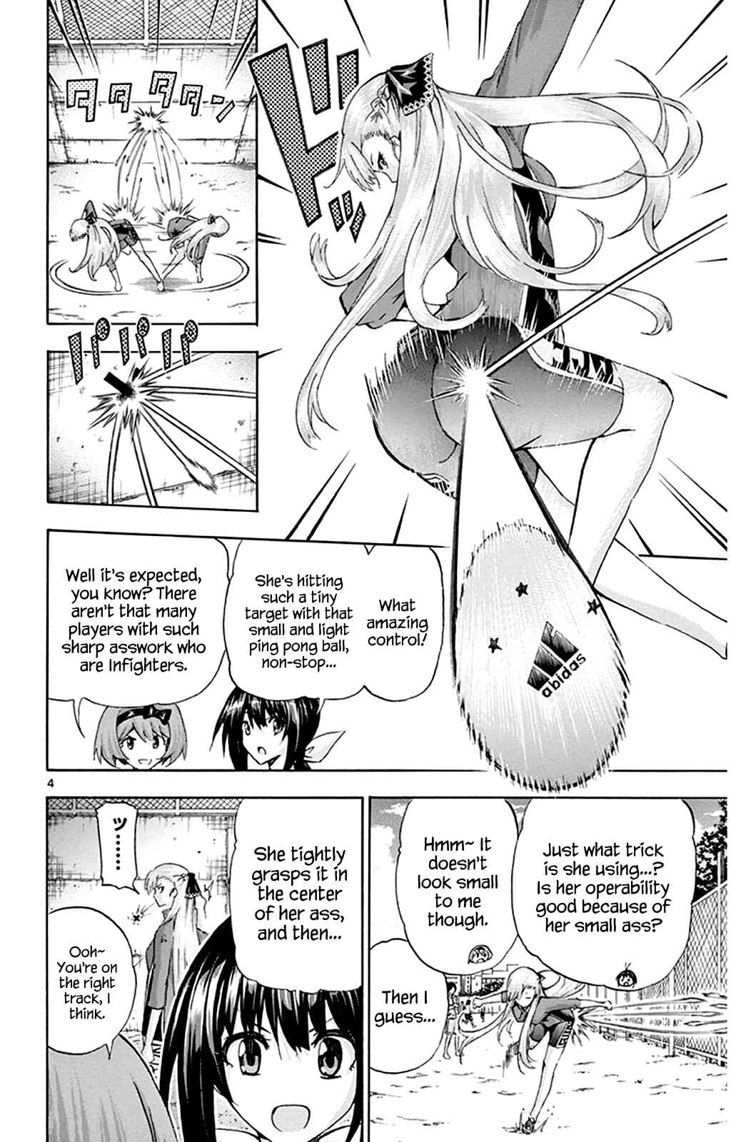 Page 4 Chapter 95 Keijo!!!!!!!!