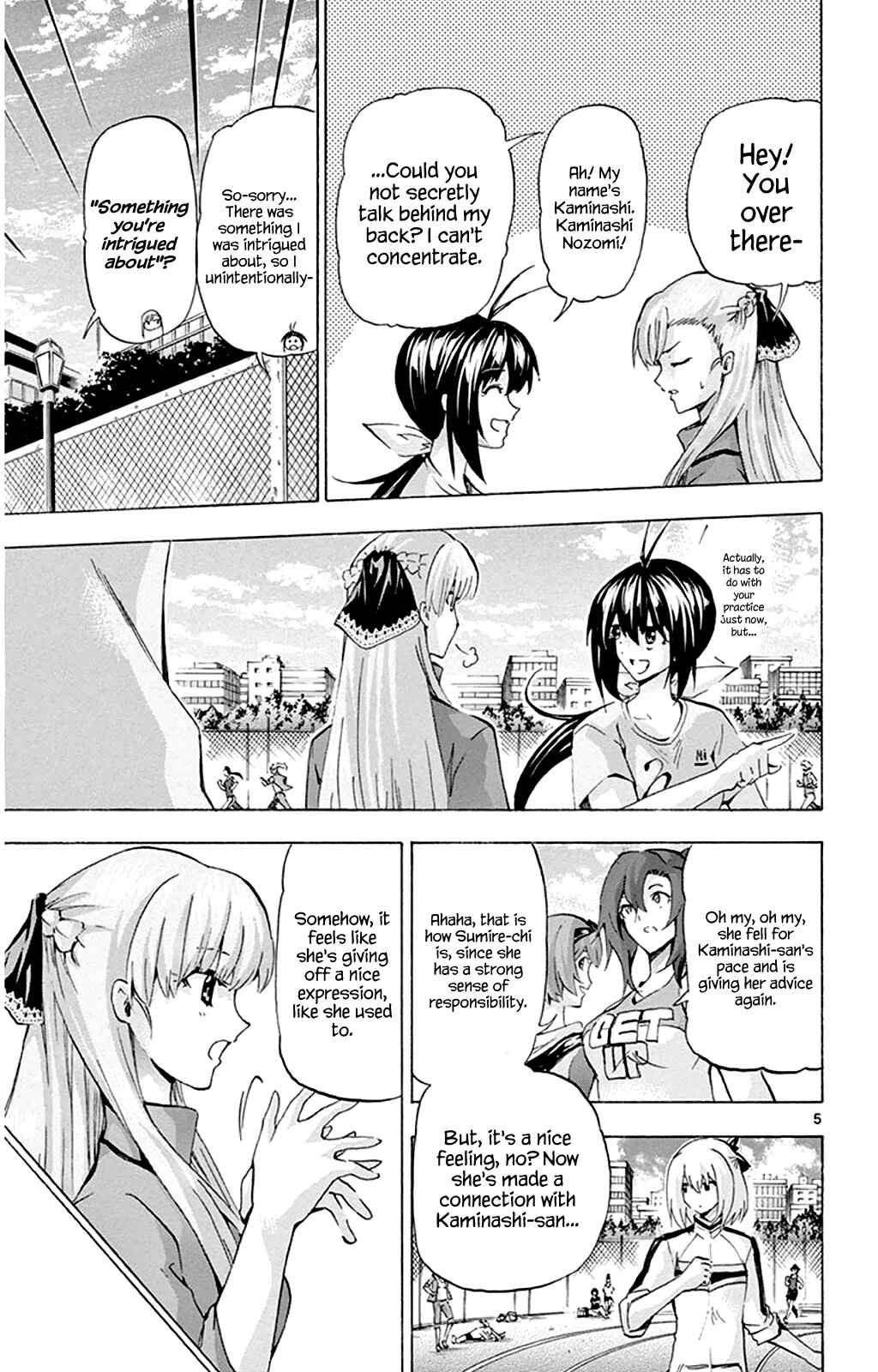 Page 5 Chapter 95 Keijo!!!!!!!!