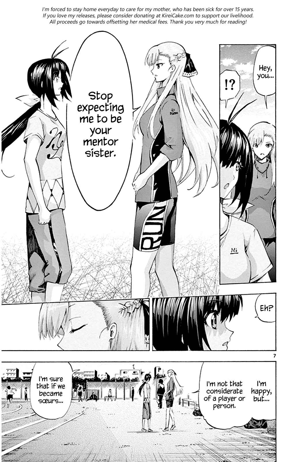 Page 7 Chapter 95 Keijo!!!!!!!!