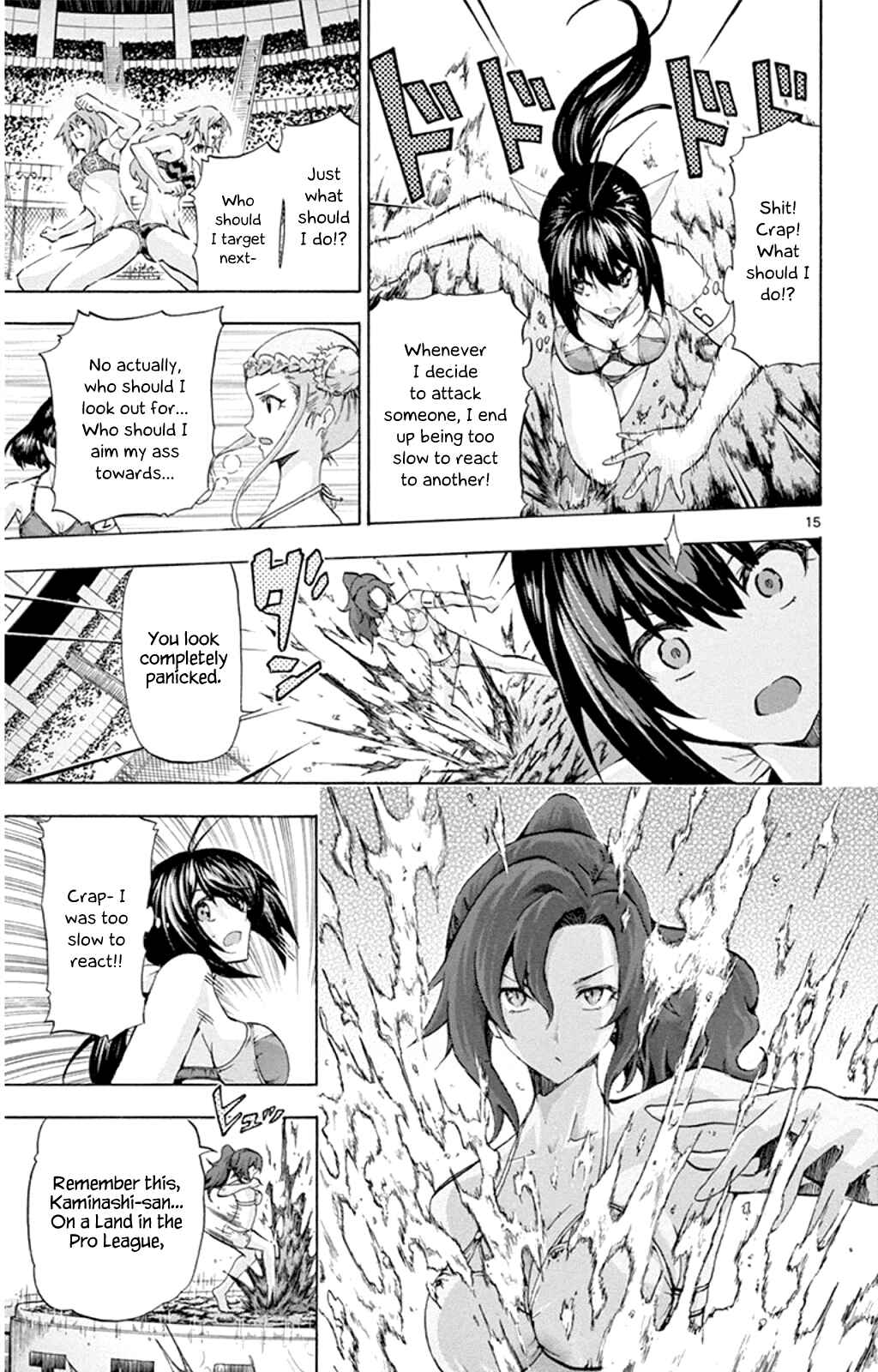 Page 14 Chapter 92 Keijo!!!!!!!!