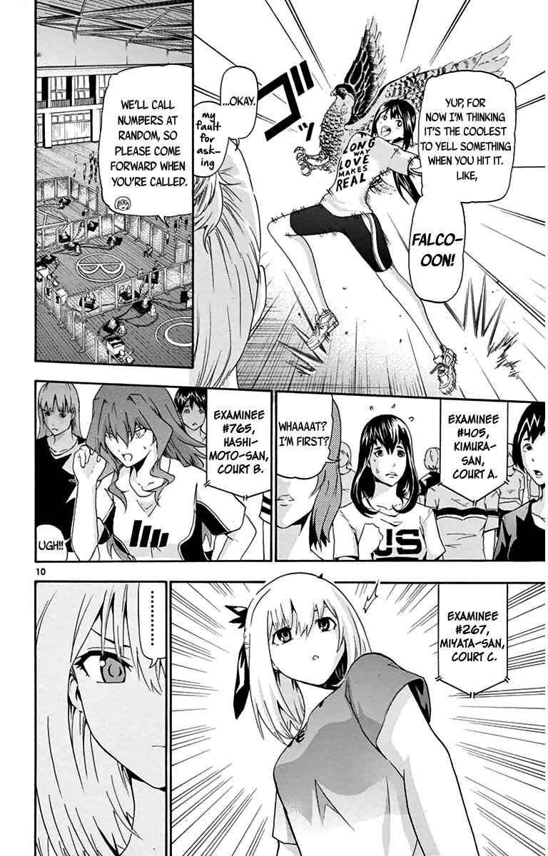 Page 10 Chapter 14 Keijo!!!!!!!!