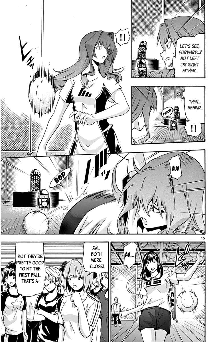 Page 15 Chapter 14 Keijo!!!!!!!!
