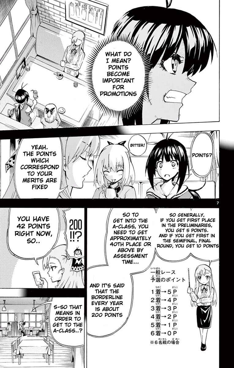Page 7 Chapter 114 Keijo!!!!!!!!