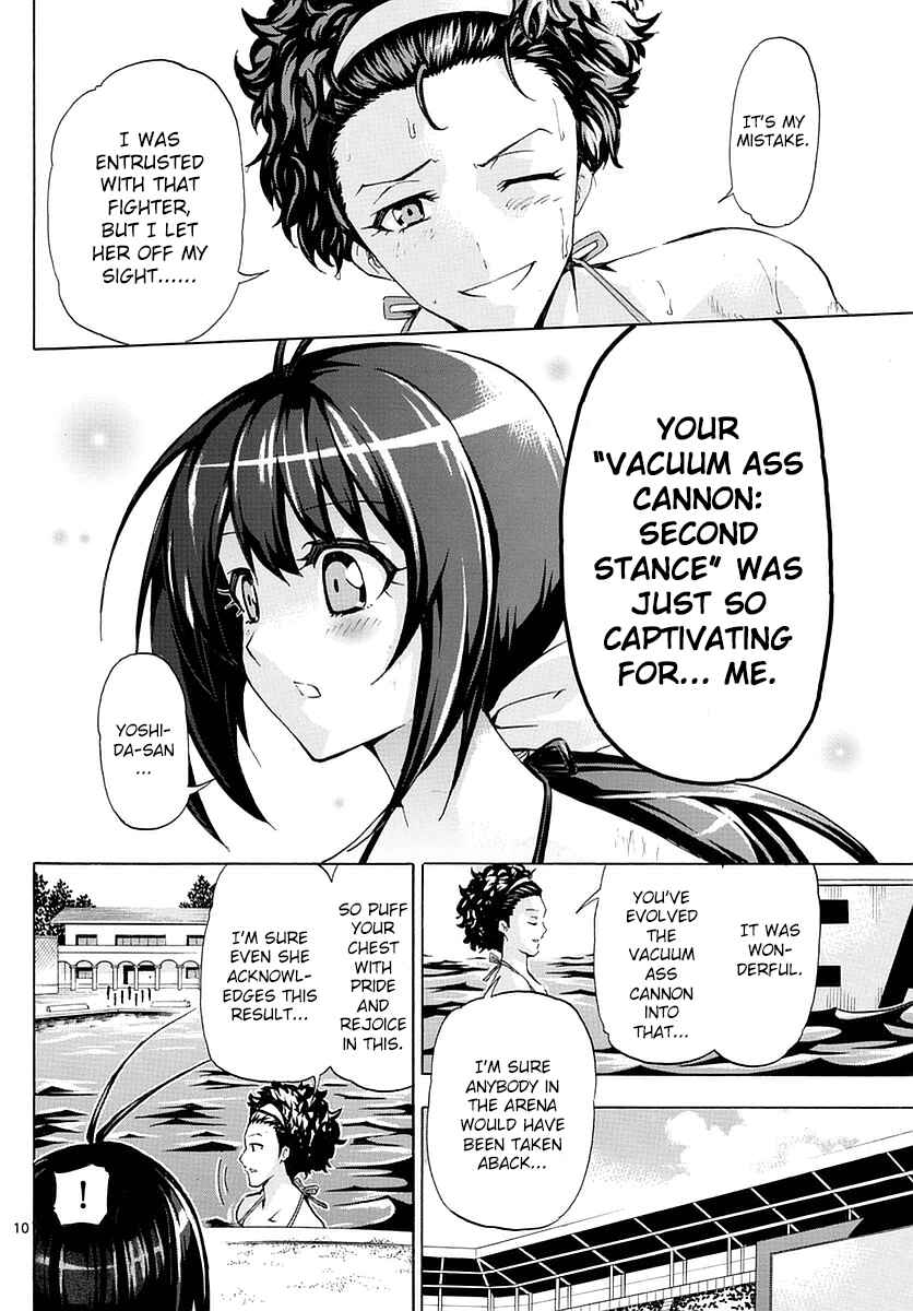 Page 9 Chapter 153 Keijo!!!!!!!!