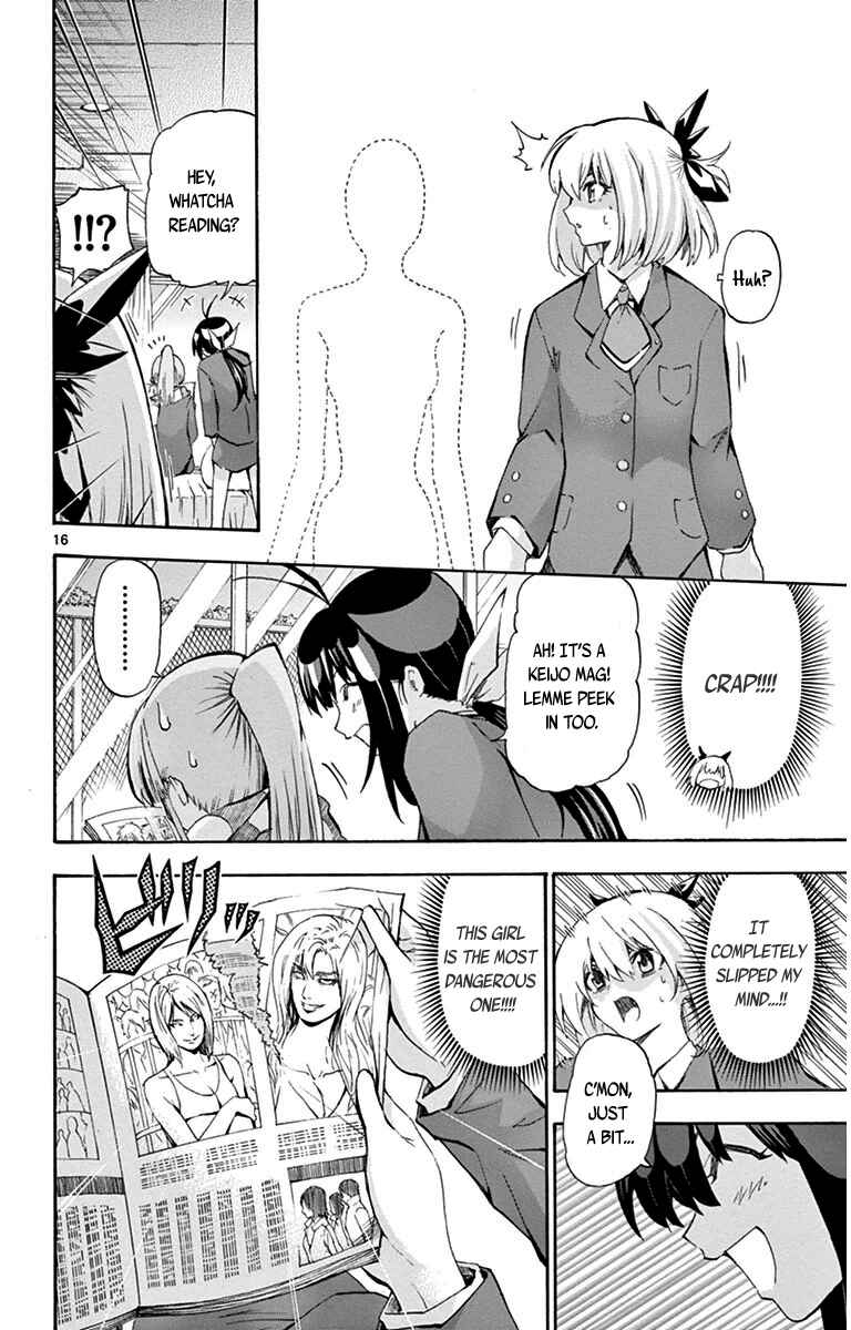 Page 15 Chapter 36 Keijo!!!!!!!!