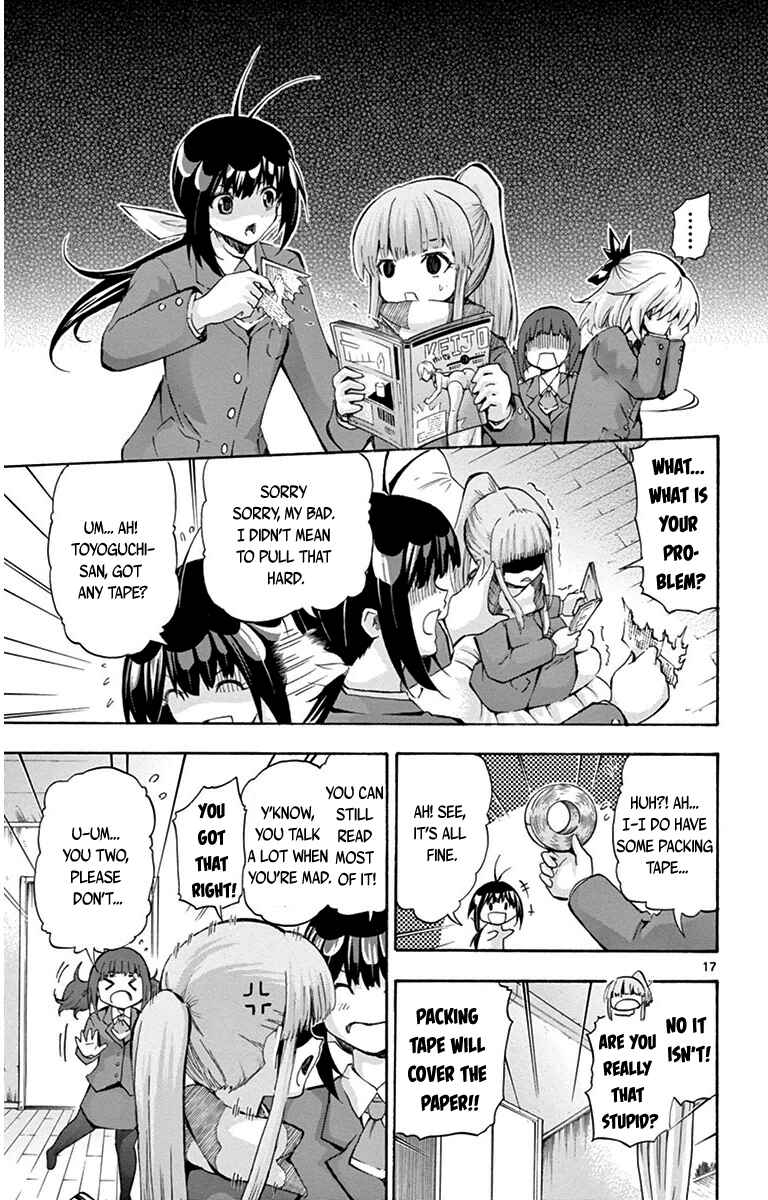 Page 16 Chapter 36 Keijo!!!!!!!!