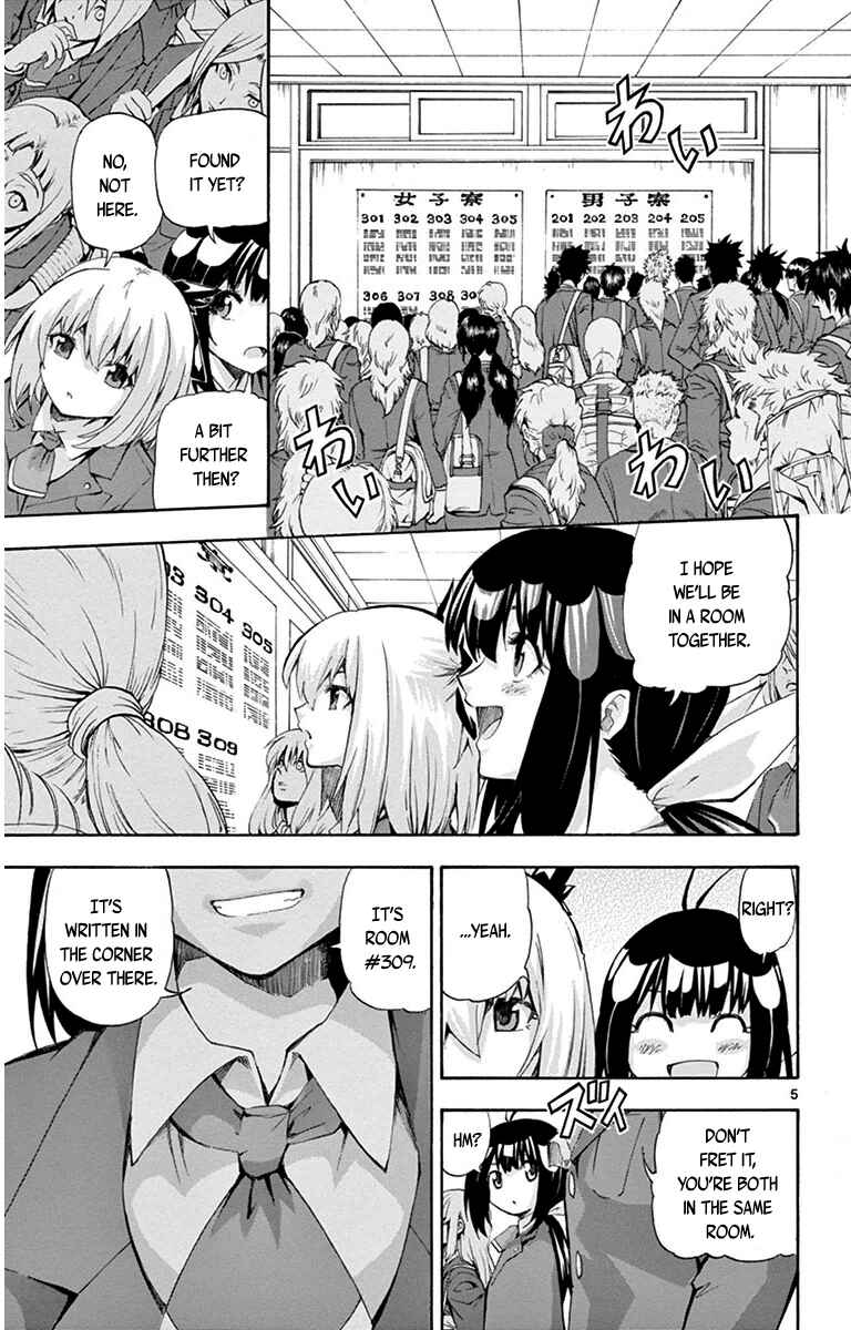 Page 5 Chapter 36 Keijo!!!!!!!!